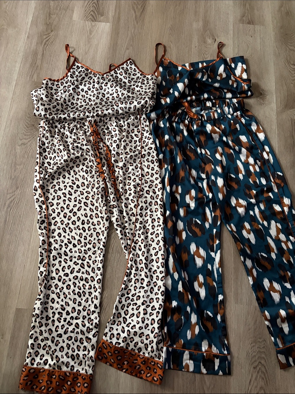 Ann Taylor Animal Print Matching Set